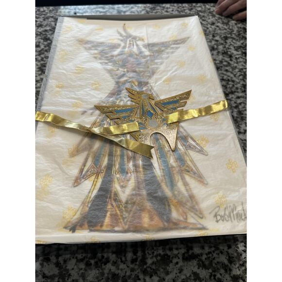 Barbie Bob Mackie Fantasy Goddess of the Americas Doll 2000 Limit Edition New - Picture 3 of 9